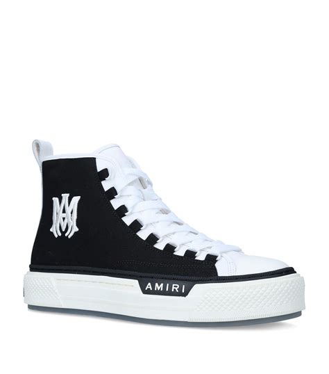 amiri high top shoes.